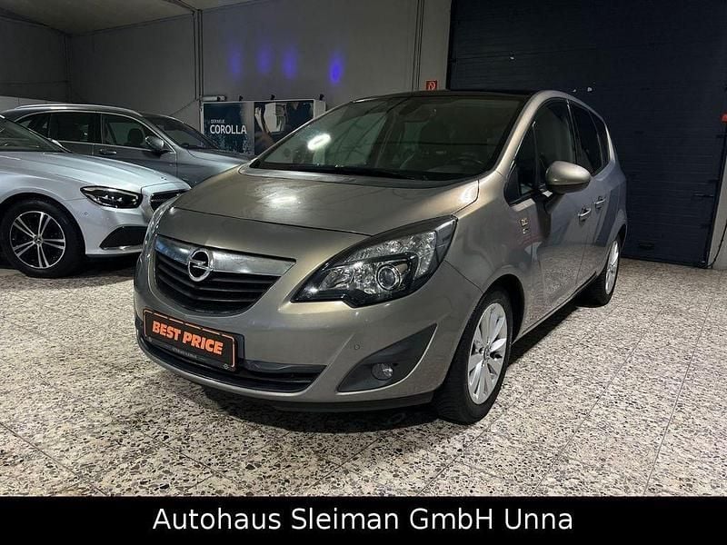Gebraucht Opel Meriva 120 PS (88 kW) 2013 Braun Van / Kleinbus