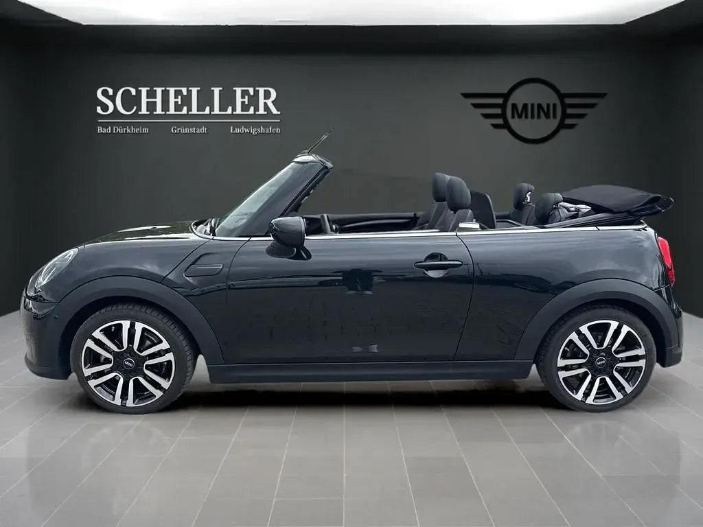 Occasion Mini Cooper Cabriolet 136 ch (100 kW) 2024 Noir Cabriolet
