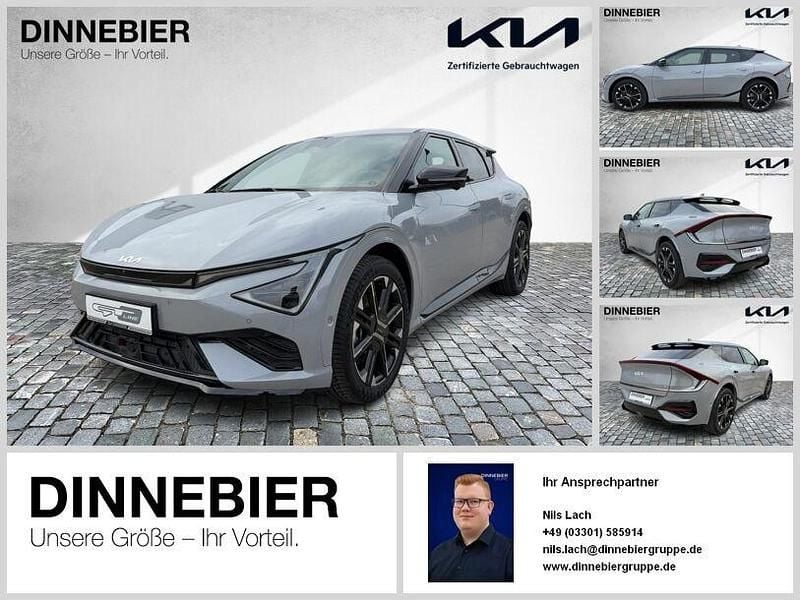 Grau Gebraucht 2025 Kia EV6 GT-Line SUV | 47.890 € (Superpreis) - Bild 1/4