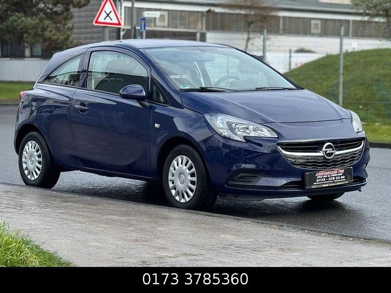 Gebraucht Opel Corsa Selection 69 PS (50 kW) 2017 Blau Kleinwagen