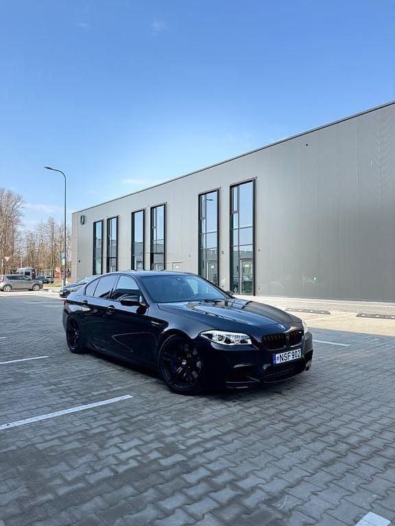 Gebraucht BMW M5 Sport Line 560 PS (411 kW) 2013 Schwarz Limousine