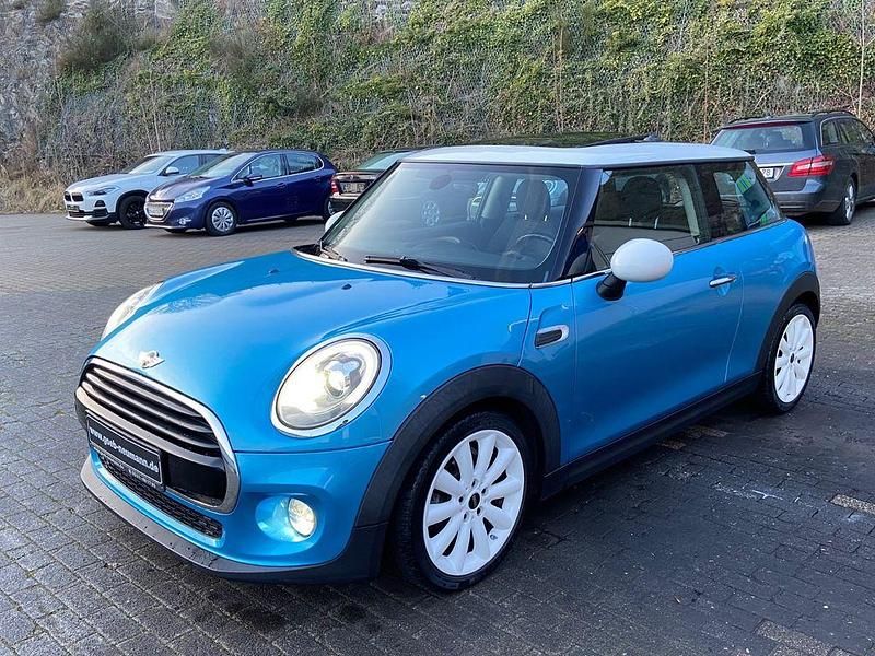 Gebraucht Mini Cooper Chili 136 PS (100 kW) 2017 Blau Kleinwagen