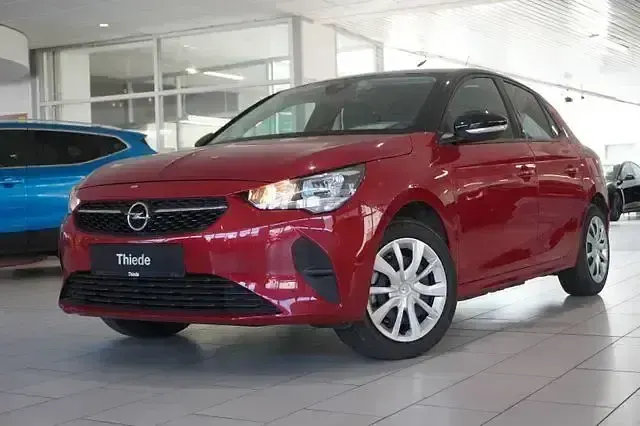 Gebraucht Opel Corsa-e Edition 100 kW (136 PS) 2023 Rubin rot metallic Kleinwagen