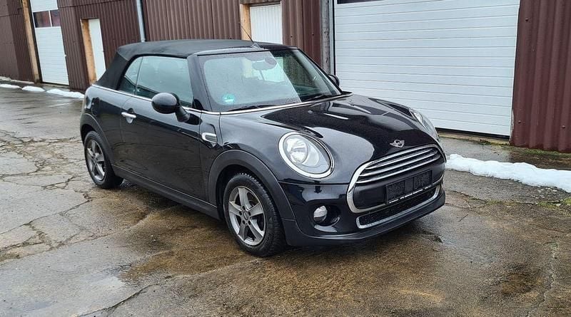Gebraucht Mini One Cabriolet 102 PS (75 kW) 2017 Schwarz Cabrio