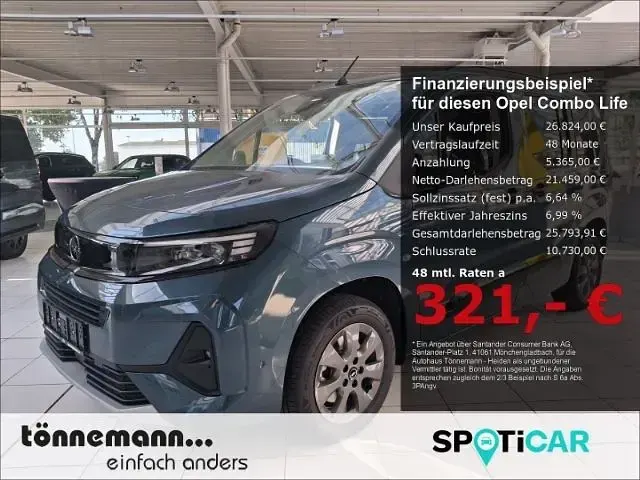 Gebraucht Opel Combo Life 131 PS (96 kW) 2026 Van / Kleinbus