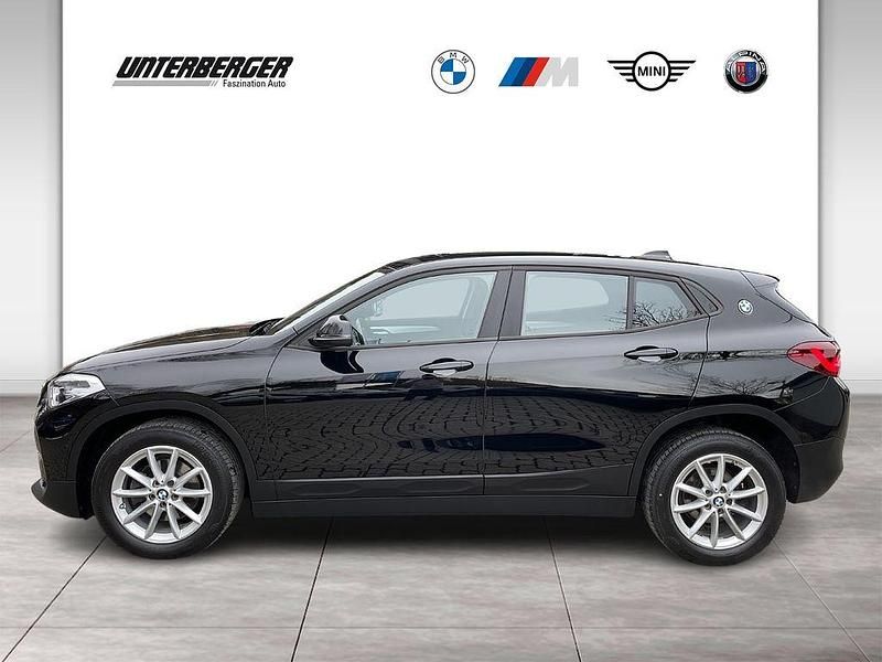 Gebraucht BMW X2 Advantage 136 PS (100 kW) 2023 Schwarz ii SUV