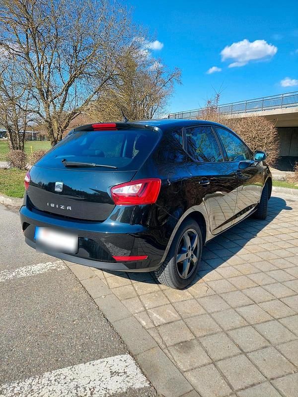 Gebraucht Seat Ibiza 75 PS (55 kW) 2016 Schwarz Kleinwagen