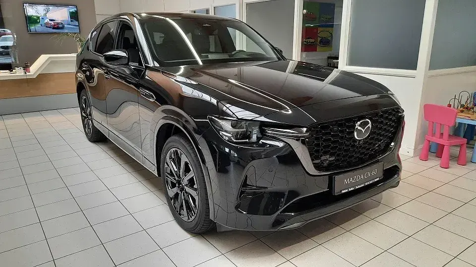 Gebraucht Mazda CX-60 Homura-Line 254 PS (186 kW) 2025 SUV