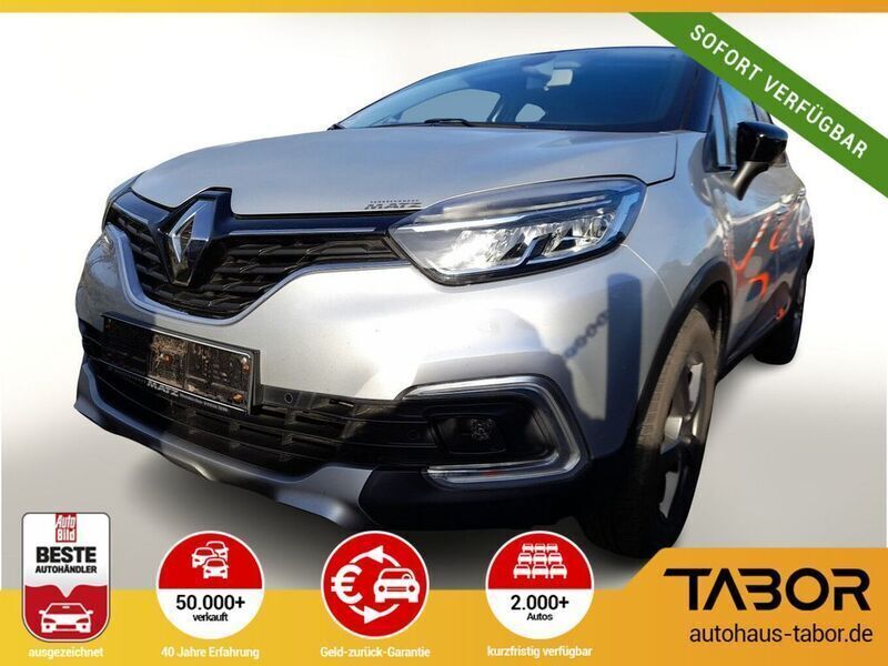 Grau Gebraucht 2017 Renault Captur Intens SUV | 12.588 € (Fairer Preis) - Bild 1/4