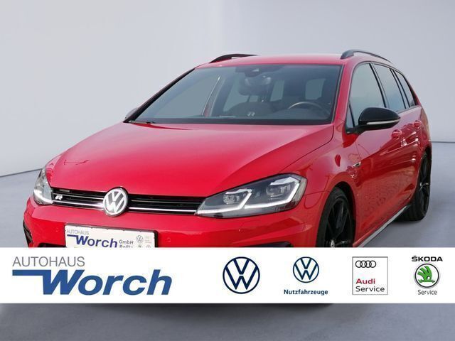 Gebraucht VW Golf VII R 300 PS (220 kW) 2019 Tornadorot Kombi