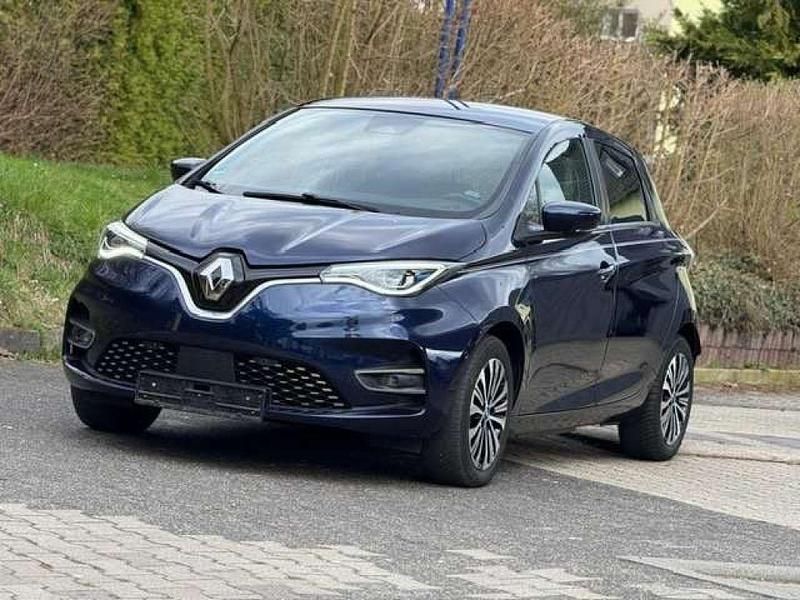 Gebraucht Renault Zoe Riviera 50 kW (69 PS) 2021 Nachtblau (metallic) Kleinwagen