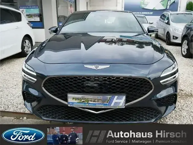 Gebraucht Genesis G70 Sport 200 PS (147 kW) 2022 Blau Limousine
