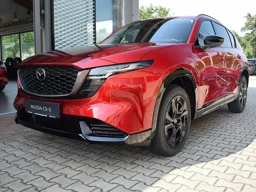 Neu Mazda CX-5 Homura-Line 141 PS (103 kW) 2026 Rot SUV