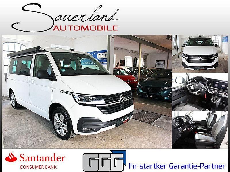 Weiß Gebraucht 2020 VW T6.1 Beach Van | 51.995 € - Bild 1/4