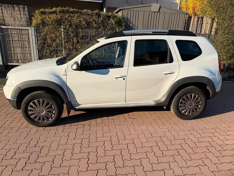 Gebraucht Dacia Duster 77 PS (56 kW) 2013 Weiß SUV