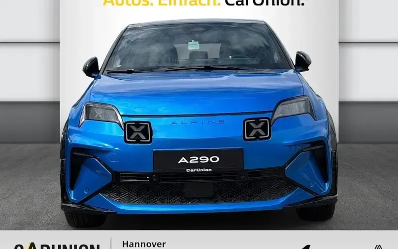 Neu Alpine A290 160 kW (218 PS) 2026 Blau Kleinwagen