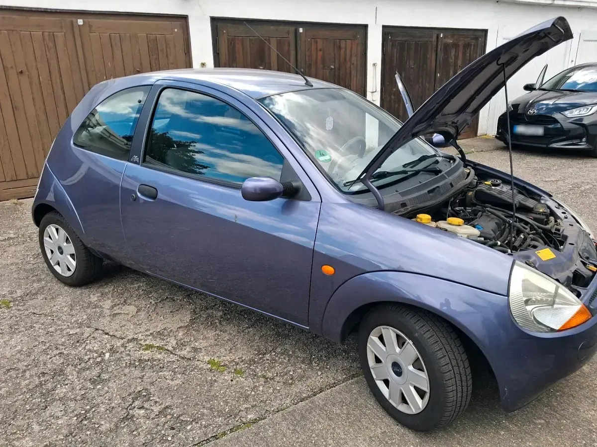 Gebraucht Ford Ka 60 PS (44 kW) 2007 Violet Kleinwagen