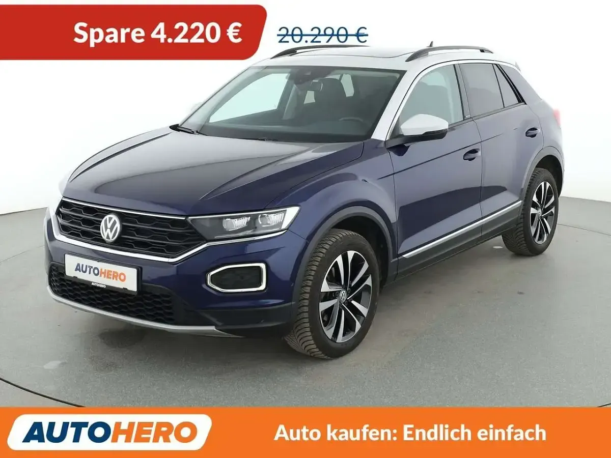 Gebraucht VW T-Roc IQ Drive 116 PS (85 kW) 2019 SUV