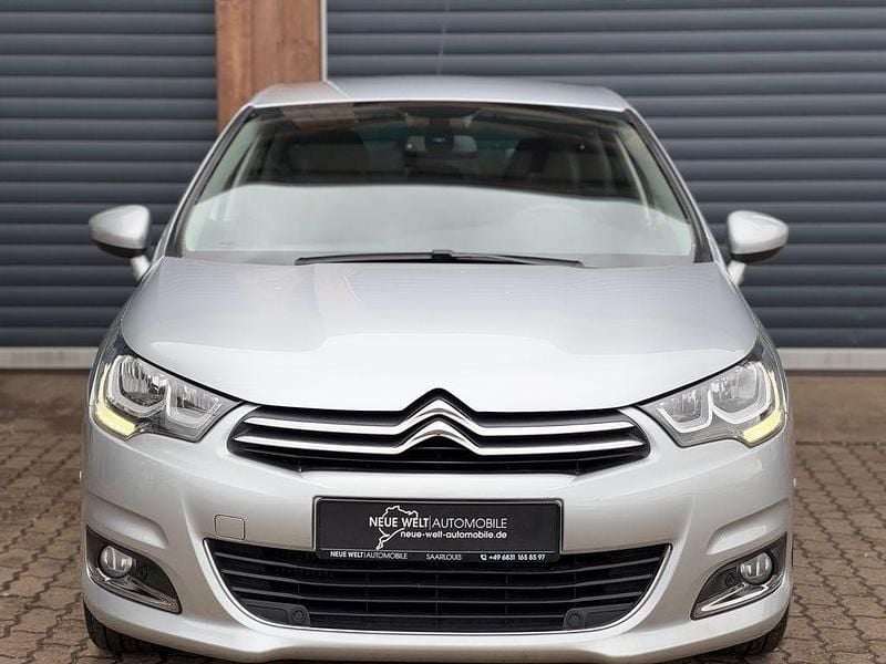 Gebraucht Citroën C4 Shine 131 PS (96 kW) 2015 Grau Limousine