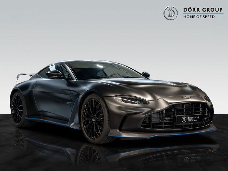 Schwarz Gebraucht 2022 Aston Martin V12 Vantage Coupé | 339.700 € - Bild 1/4