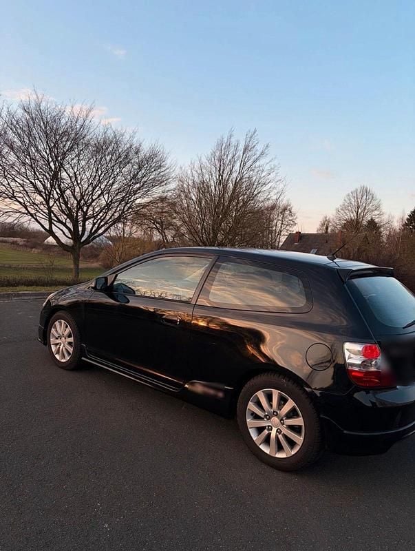 Gebraucht Honda Civic Sport 90 PS (66 kW) 2005 Schwarz Coupé