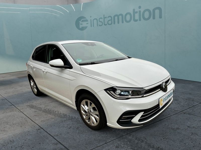 Gebraucht VW Polo Style 95 PS (69 kW) 2022 Weiß Limousine