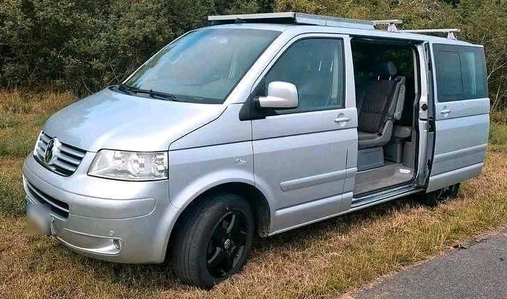 Brugt VW T5 175 HK (128 kW) 2006 Sølv Van