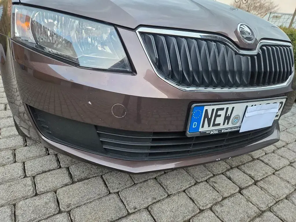 Gebraucht Skoda Octavia Active 105 PS (77 kW) 2014 Braun Kombi