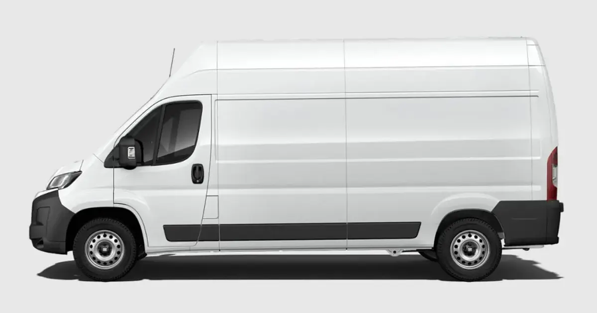 Neu Fiat Ducato 179 PS (131 kW) 2026 Ducato weiß Van