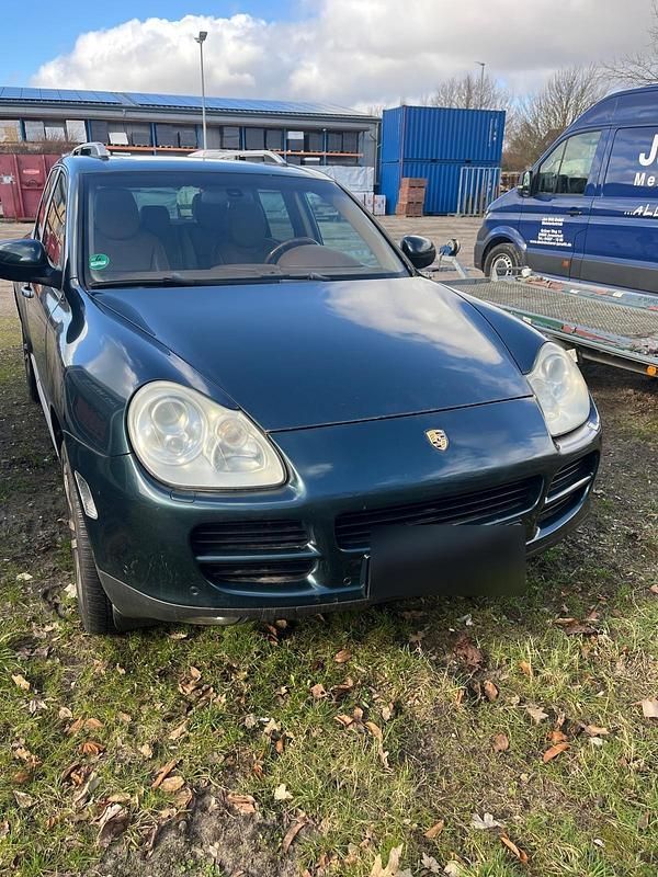 Gebraucht Porsche Cayenne 340 PS (250 kW) 2003 Grün SUV