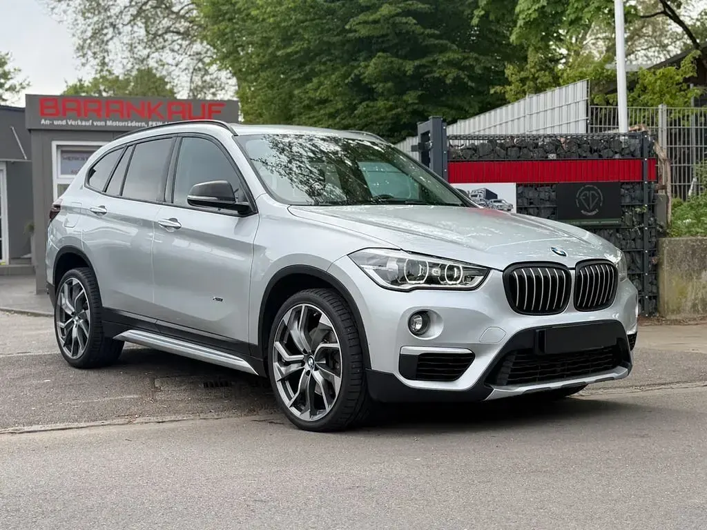 Gebraucht BMW X1 xLine 231 PS (169 kW) 2018 Silber SUV