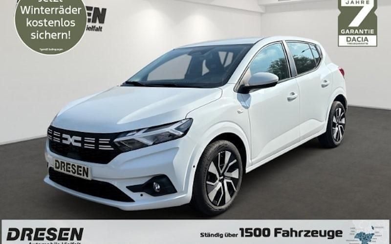 Weiss Neu 2025 Dacia Sandero Expression Kleinwagen | 19.185 € (Guter Preis) - Bild 1/4