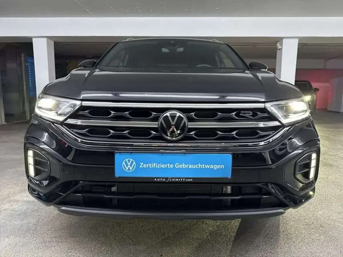 Gebraucht VW T-Roc R-line 150 PS (110 kW) 2025 Schwarz SUV