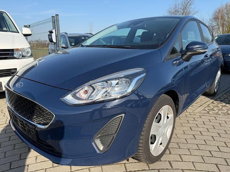 Gebraucht Ford Fiesta 86 PS (63 kW) 2020 Blau Kleinwagen