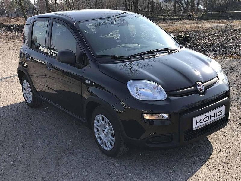 Gebraucht Fiat Panda 69 PS (50 kW) 2024 Schwarz Kleinwagen