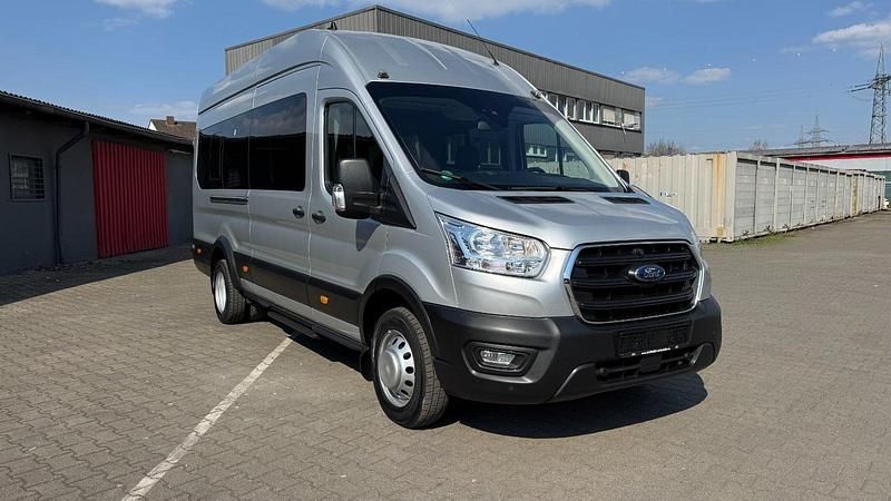 Second-hand Ford Transit 170 CP (125 kW) 2019 Argintiu Monovolum