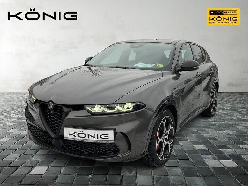Gebraucht Alfa Romeo Tonale Veloce 160 PS (117 kW) 2023 Grigio vesuvio, metallic (3xv) SUV