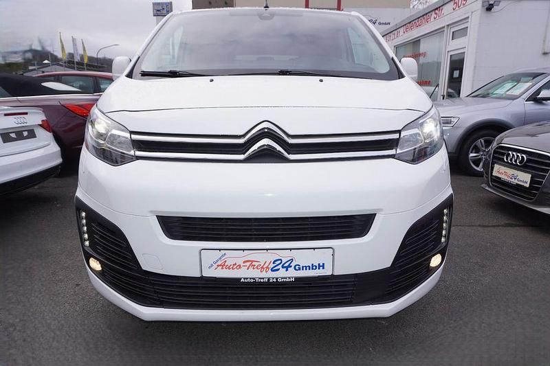 Gebraucht Citroën Spacetourer Feel 120 PS (88 kW) 2020 Weiß Van / Kleinbus