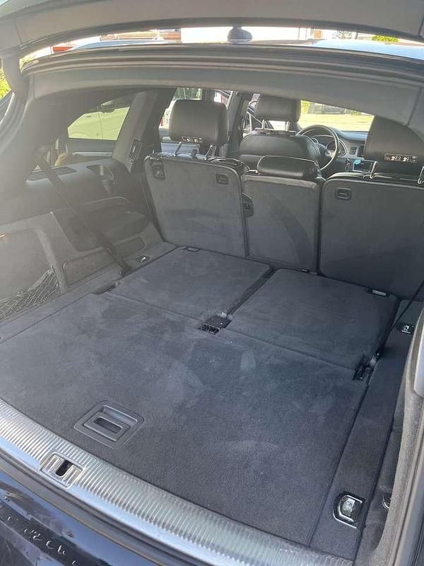 Schwarz Gebraucht 2007 Audi Q7 S-Line SUV | 7.300 € (Etwas zu teuer) - Bild 1/4