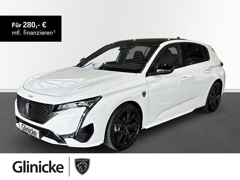 Weiß Neu 2025 Peugeot 308 GT Limousine | 30.990 € - Bild 1/3