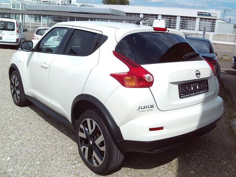 Gebraucht Nissan Juke N-TEC 117 PS (86 kW) 2014 Weiß SUV