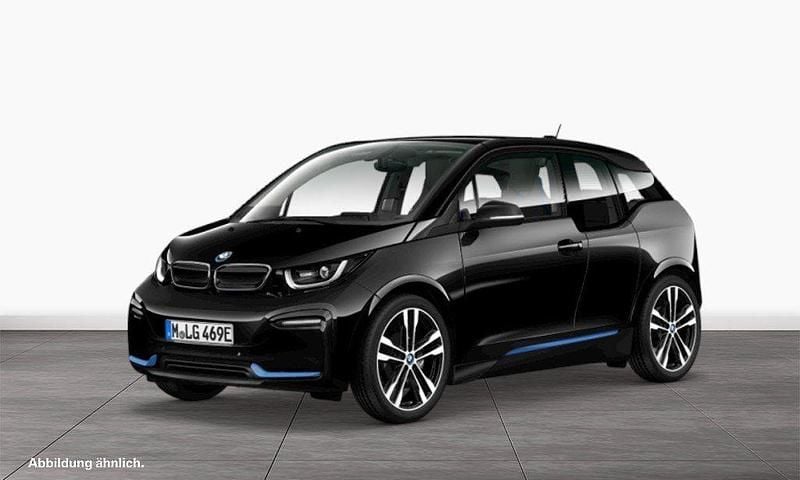 Schwarz Gebraucht 2022 BMW i3 Limousine | 22.901 € (Fairer Preis) - Bild 1/3