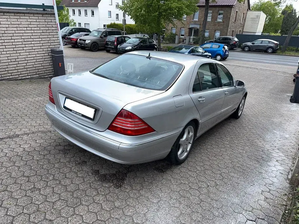Gebraucht Mercedes S350L 245 PS (180 kW) 2003 Silber Limousine