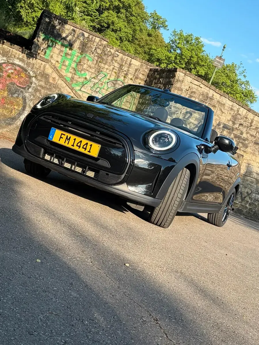 Gebraucht Mini One Cabriolet 102 PS (75 kW) 2022 Schwarz Cabrio