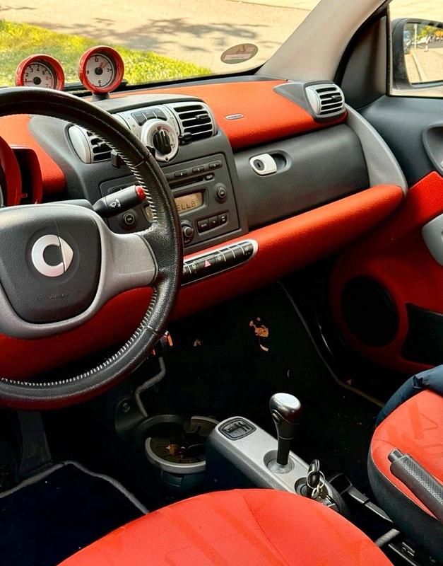 Gebraucht Smart ForTwo Cabrio 61 PS (44 kW) 2008 Weiß Cabrio