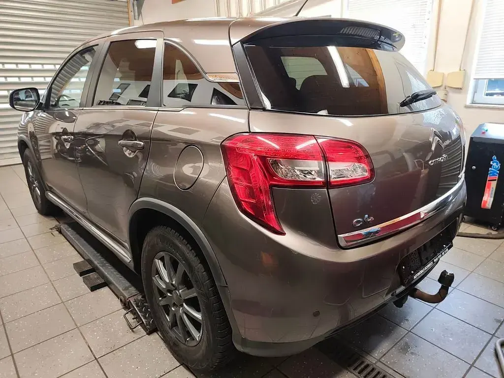 Gebraucht Citroën C4 Aircross 150 PS (110 kW) 2013 Braun SUV