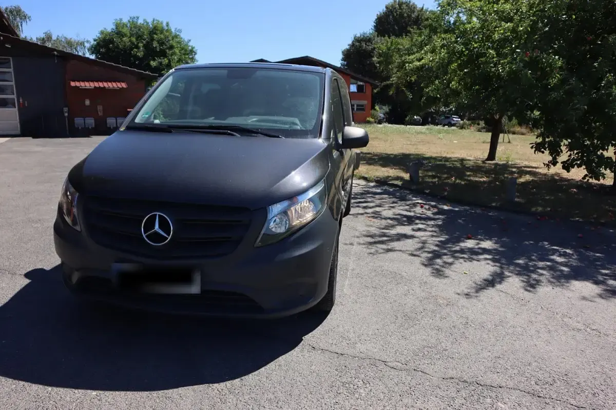 Gebraucht Mercedes Vito 163 PS (119 kW) 2021 Grau Van