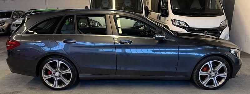 Gebraucht Mercedes C220 170 PS (125 kW) 2015 Grau Kombi