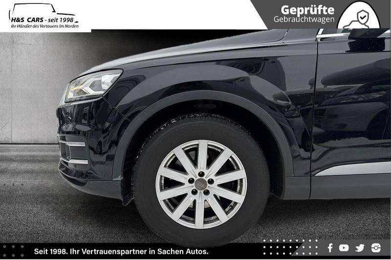 Gebraucht Audi Q7 Sport 218 PS (160 kW) 2016 Schwarz SUV