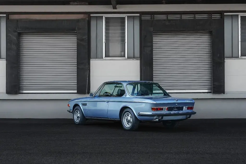 Gebraucht BMW E9 179 PS (131 kW) 1971 Blau Coupé